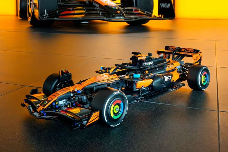 Lego Unveils Technic McLaren MCL39 to Celebrate 2025 F1 Championship