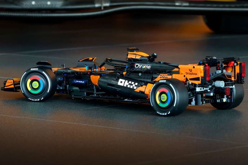 Lego Unveils Technic McLaren MCL39 to Celebrate 2025 F1 Championship