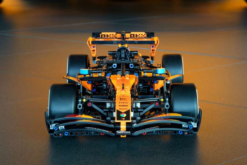 Lego Unveils Technic McLaren MCL39 to Celebrate 2025 F1 Championship