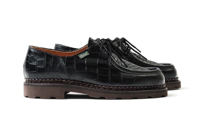 Madhappy Paraboot Michael Crocodile Black Release Date info store list images