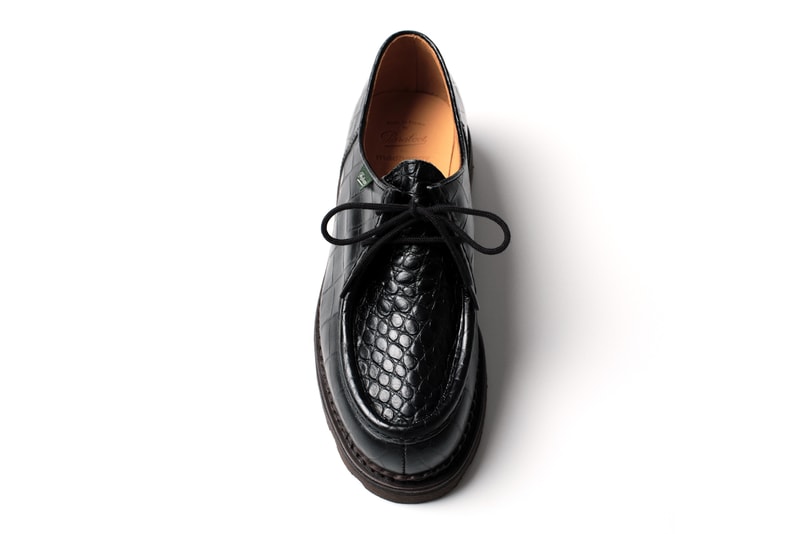 Madhappy Paraboot Michael Crocodile Black Release Date info store list images