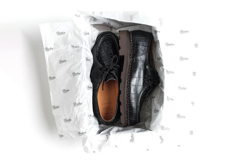 Madhappy Paraboot Michael Crocodile Black Release Date info store list images