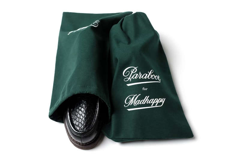 Madhappy Paraboot Michael Crocodile Black Release Date info store list images