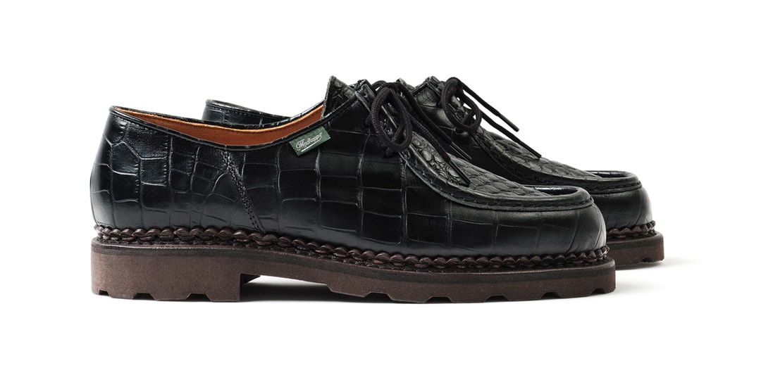Madhappy Brings Crocodile Flair to the Paraboot Michael