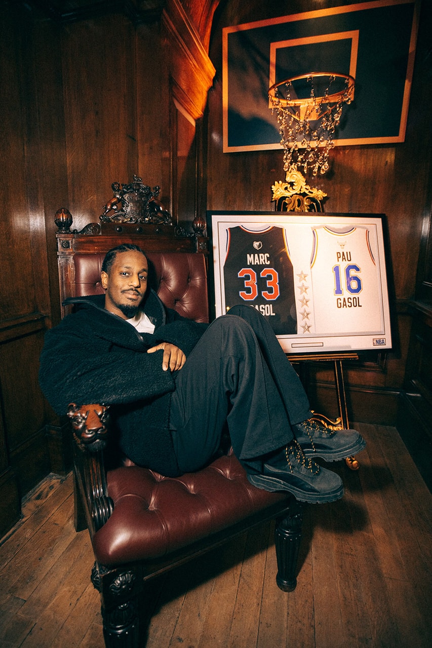 nba all-star watch party london uk streetwear fashion creatives talent exclusive event video recap football artist sosa content feature workshop 