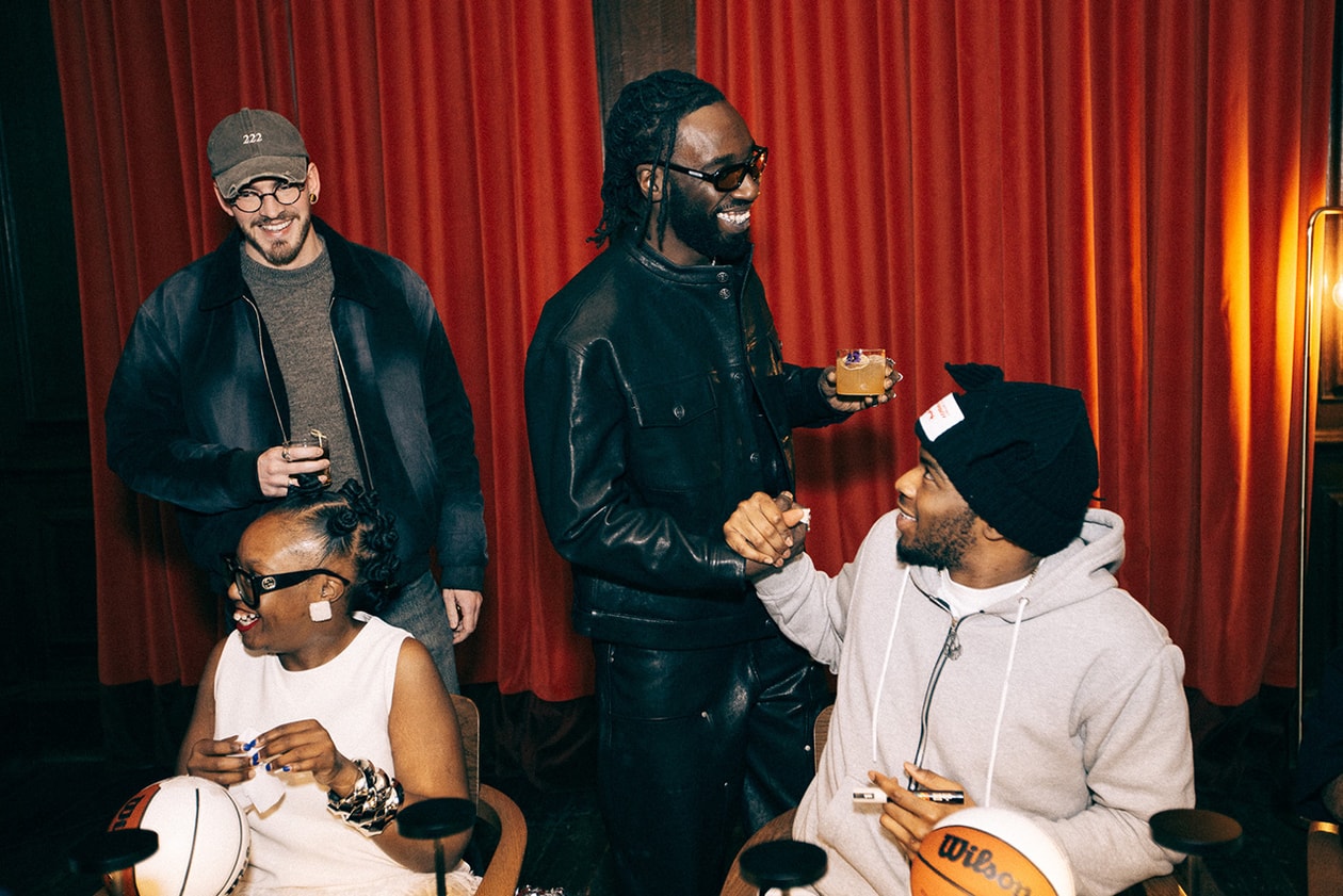 nba all-star watch party london uk streetwear fashion creatives talent exclusive event video recap football artist sosa content feature workshop 