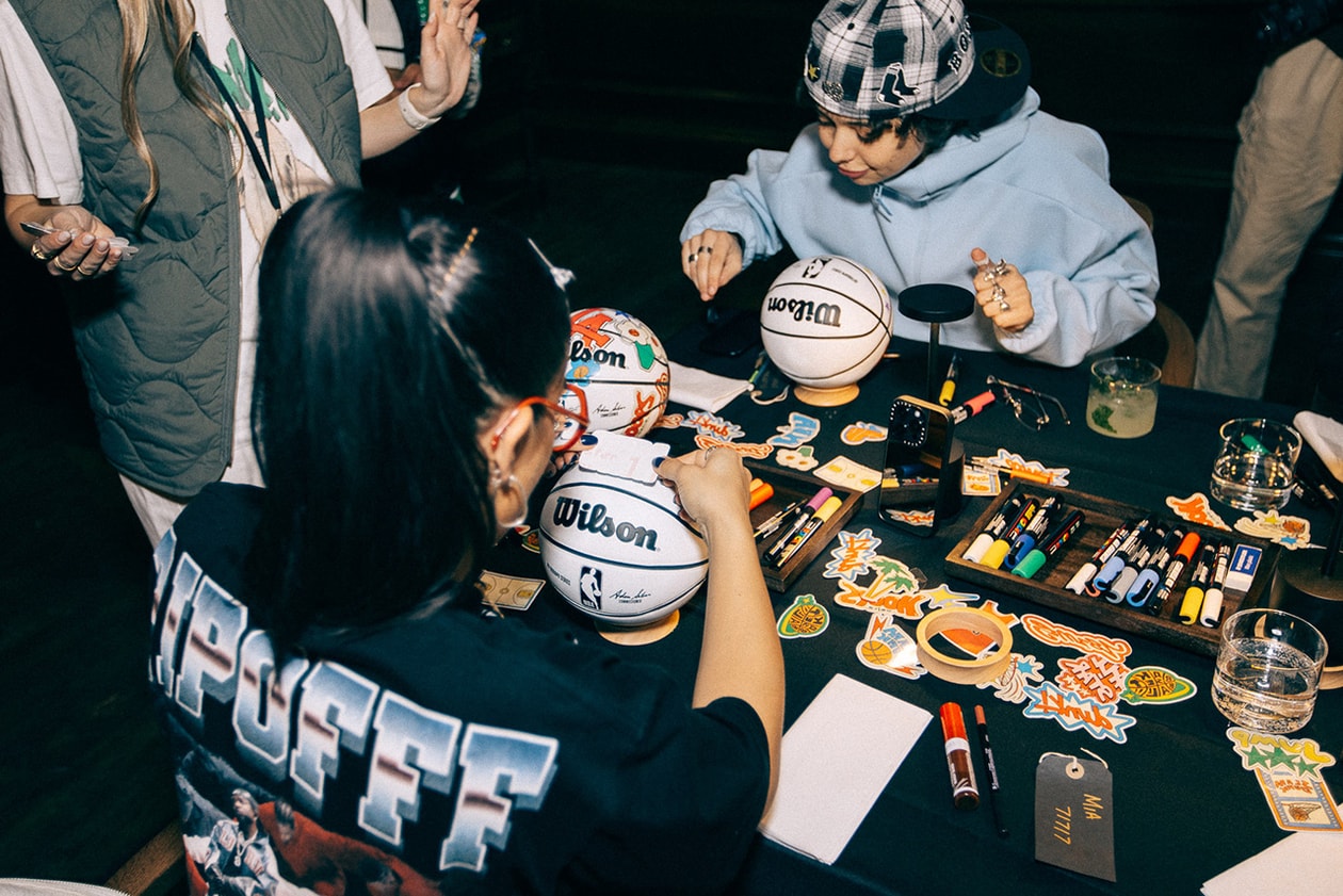 NBA All-Star Watch Party, Londres, Reino Unido, Street Style, diseños de moda, talento, evento exclusivo, resumen en video, artista de fútbol, taller de funciones de Sosa Content