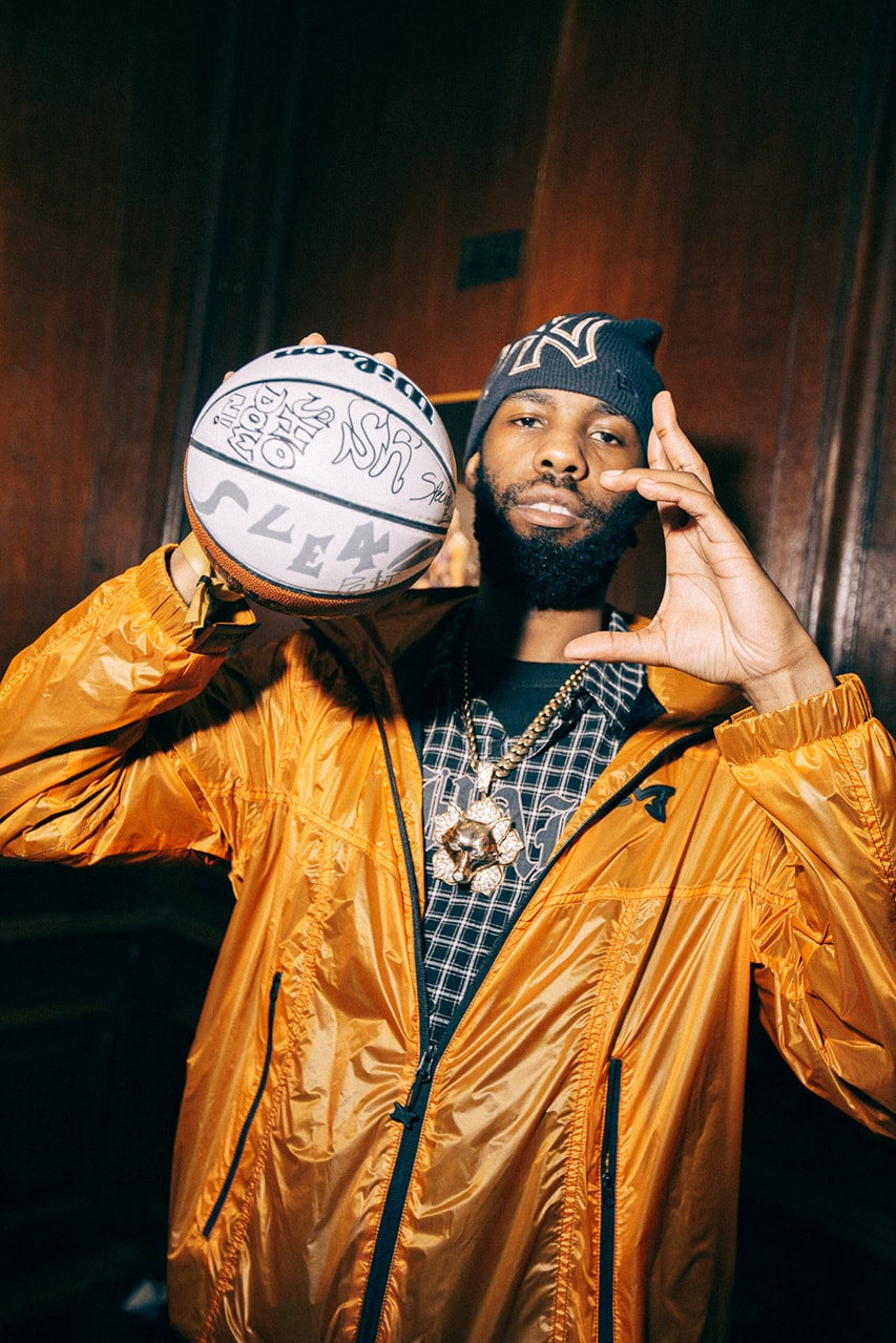 nba all-star watch party london uk streetwear fashion creatives talent exclusive event video recap football artist sosa content feature workshop 