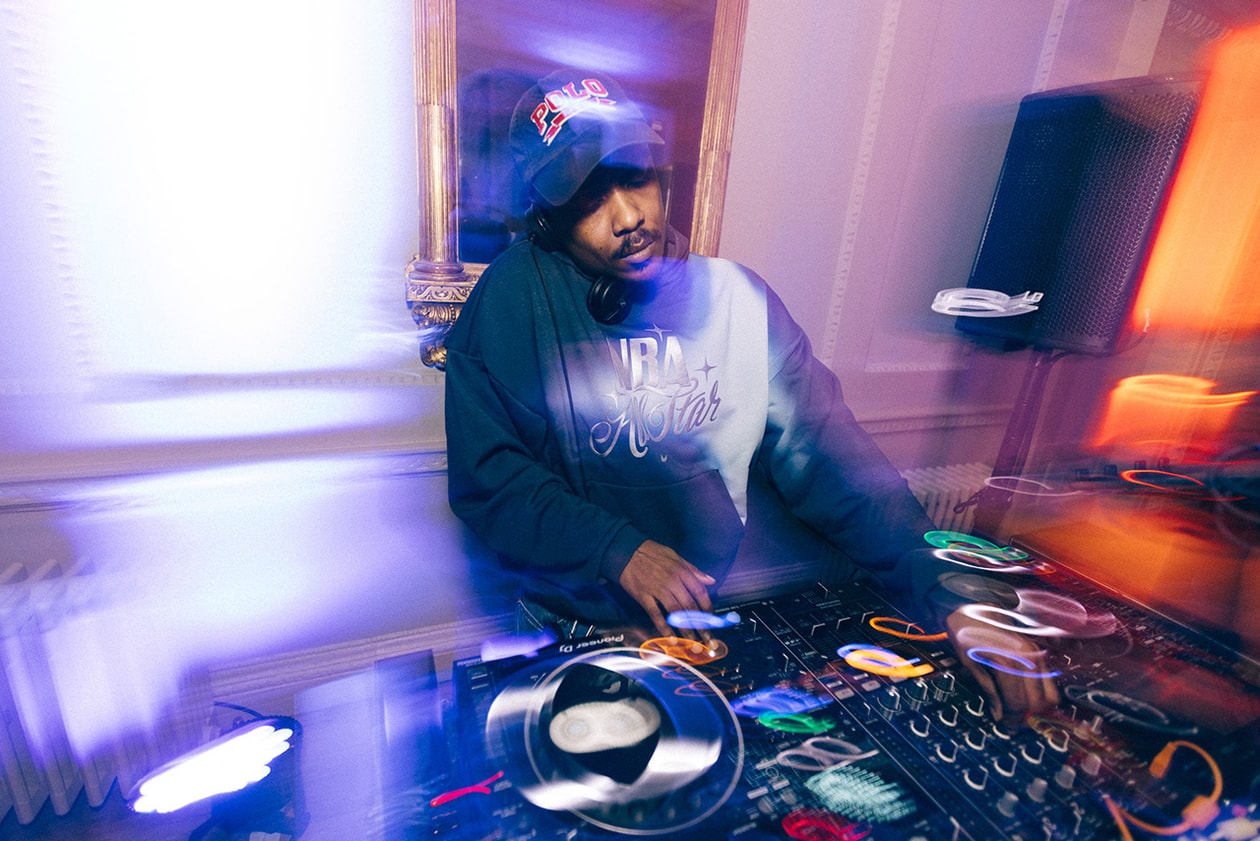 nba all-star watch party london uk streetwear fashion creatives talent exclusive event video recap football artist sosa content feature workshop 