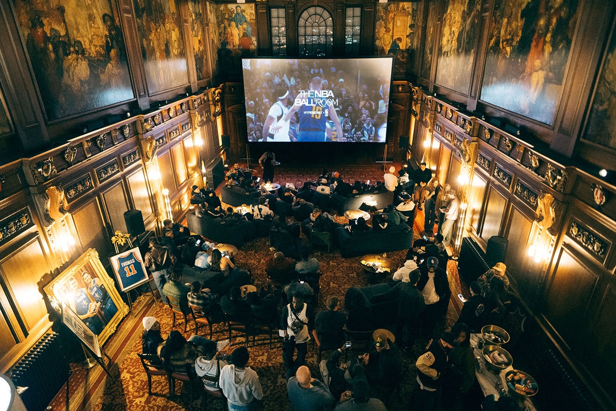 NBA All-Star Watch Party, Londres, Reino Unido, Street Style, diseños de moda, talento, evento exclusivo, resumen en video, artista de fútbol, taller de funciones de Sosa Content