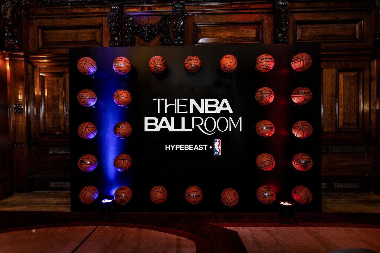 nba all-star watch party london uk streetwear fashion creatives talent exclusive event video recap football artist sosa content feature workshop 