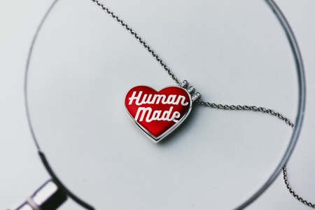 JOOPITER Unveils Limited-Edition Jacob & Co. x HUMAN MADE Heart Pendant