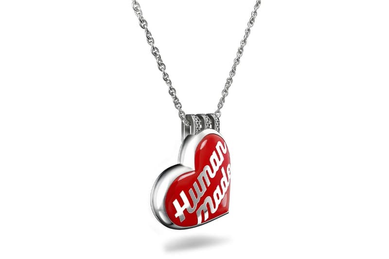 JOOPITER Unveils Limited-Edition Jacob & Co. x HUMAN MADE Heart Pendant jacob arabo nigo pharrell williams