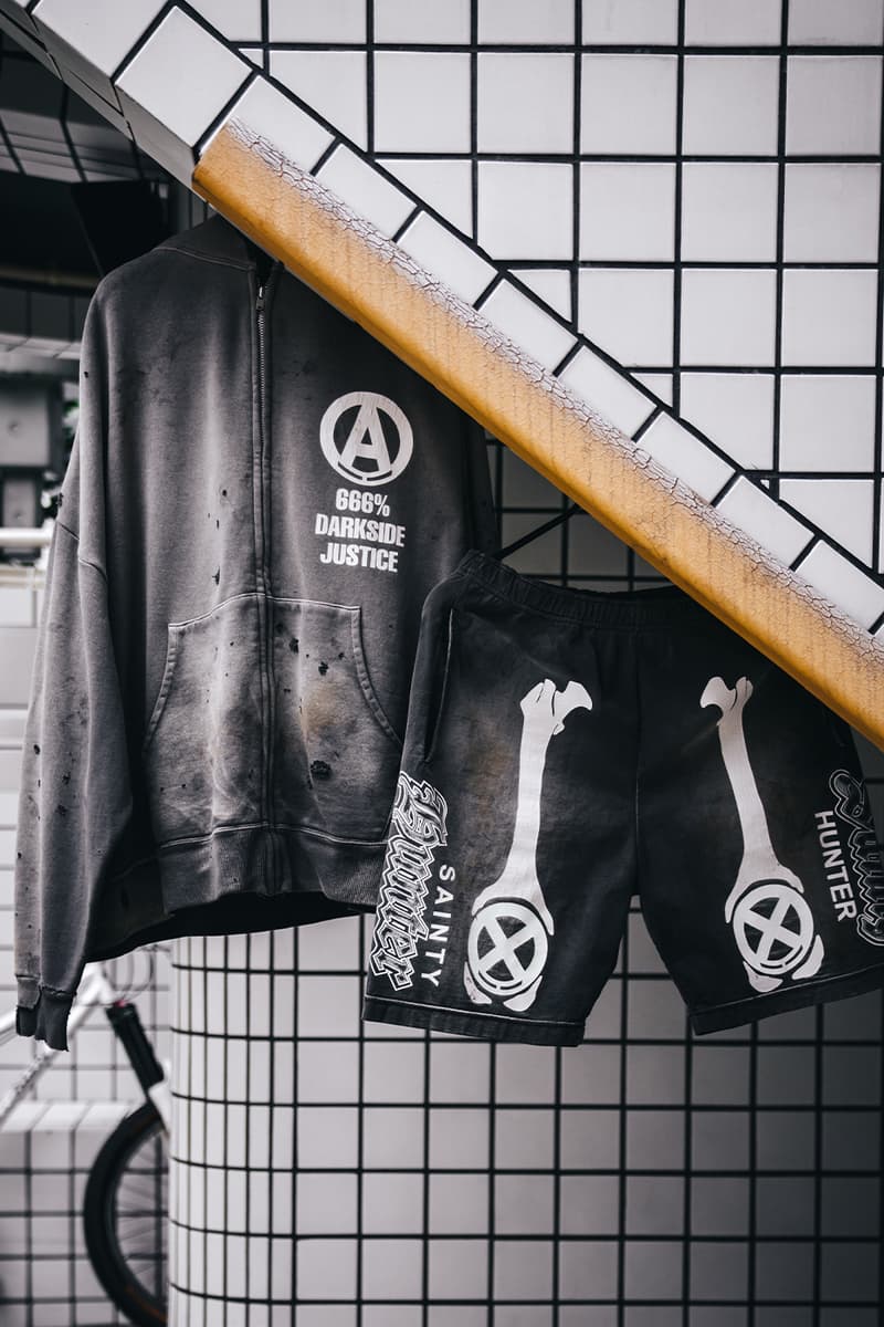 ©SAINT Mxxxxxx Unveils Spring/Summer 2026 Drop Featuring BOUNTY HUNTER and Coco Star Sims