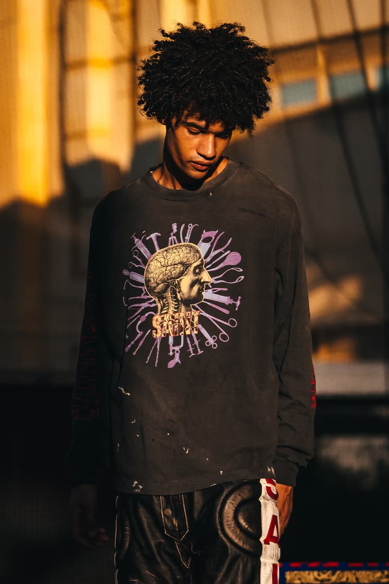 ©SAINT Mxxxxxx Unveils Spring/Summer 2026 Drop Featuring BOUNTY HUNTER and Coco Star Sims