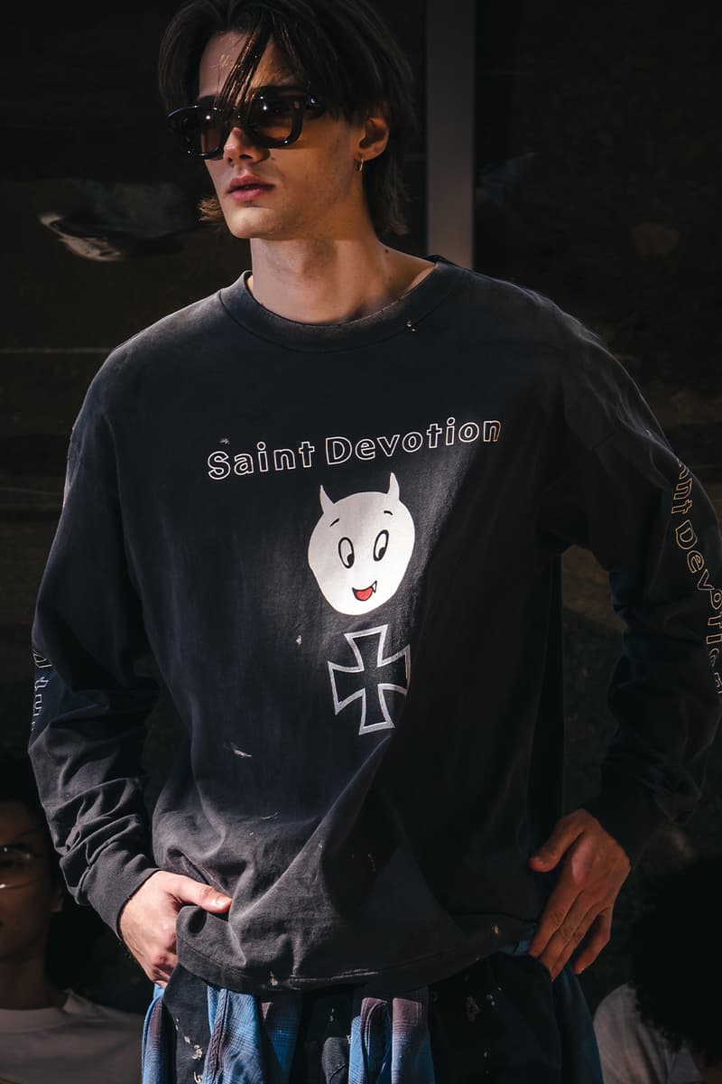 ©SAINT Mxxxxxx Unveils Spring/Summer 2026 Drop Featuring BOUNTY HUNTER and Coco Star Sims