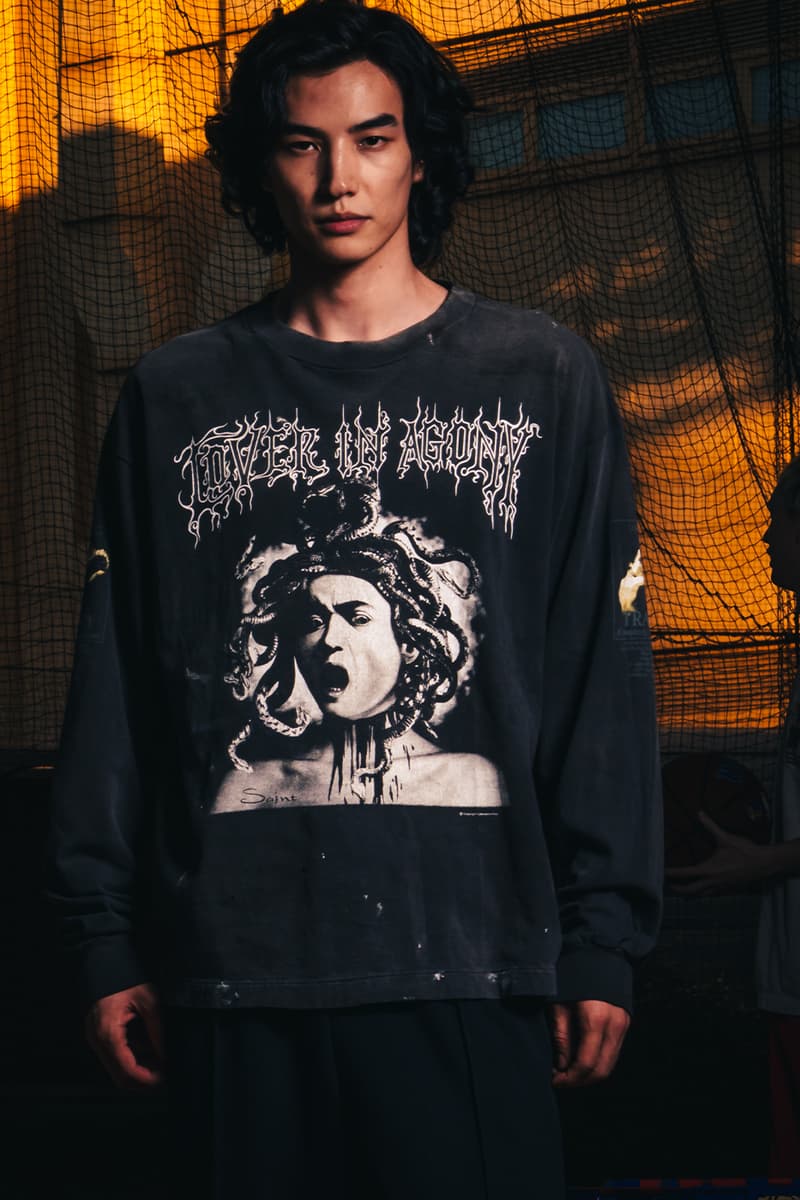 ©SAINT Mxxxxxx Unveils Spring/Summer 2026 Drop Featuring BOUNTY HUNTER and Coco Star Sims