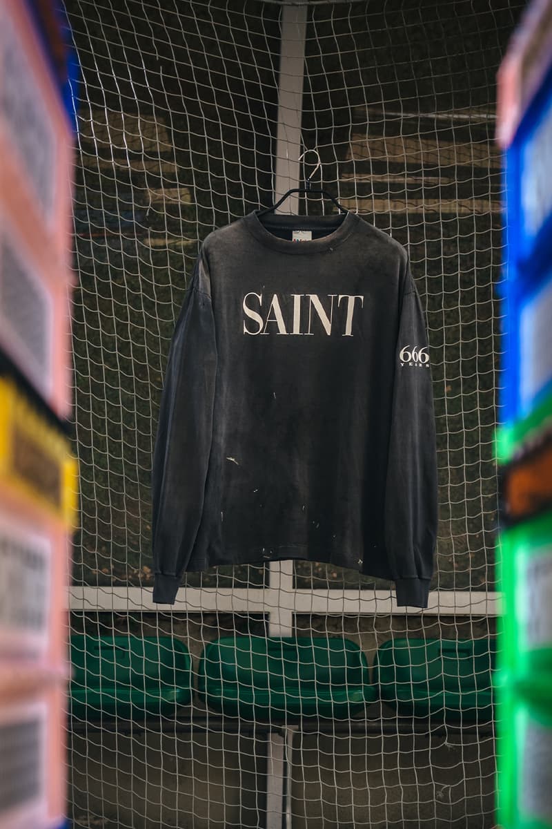 ©SAINT Mxxxxxx Unveils Spring/Summer 2026 Drop Featuring BOUNTY HUNTER and Coco Star Sims