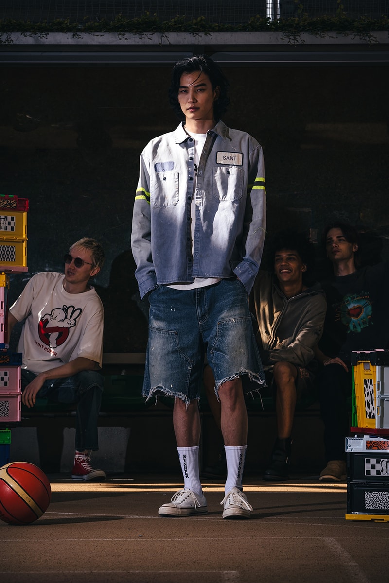 ©SAINT Mxxxxxx Unveils Spring/Summer 2026 Drop Featuring BOUNTY HUNTER and Coco Star Sims
