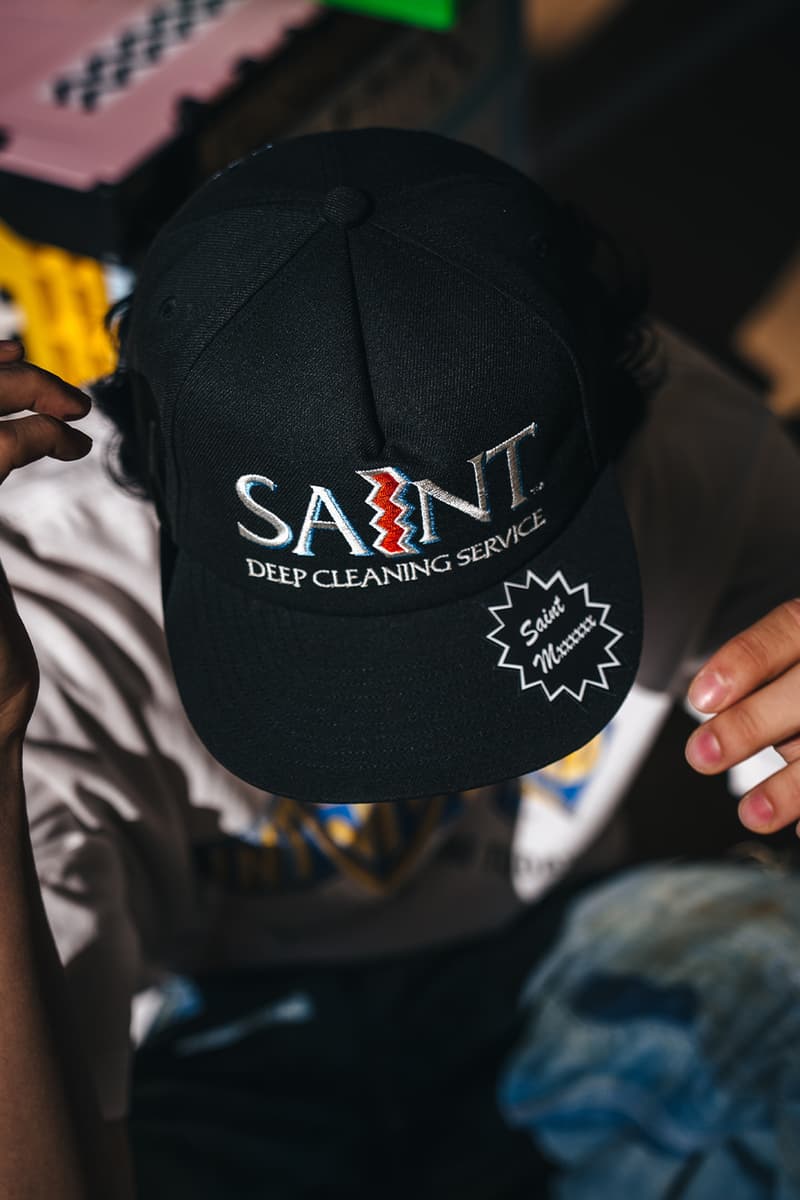 ©SAINT Mxxxxxx Unveils Spring/Summer 2026 Drop Featuring BOUNTY HUNTER and Coco Star Sims