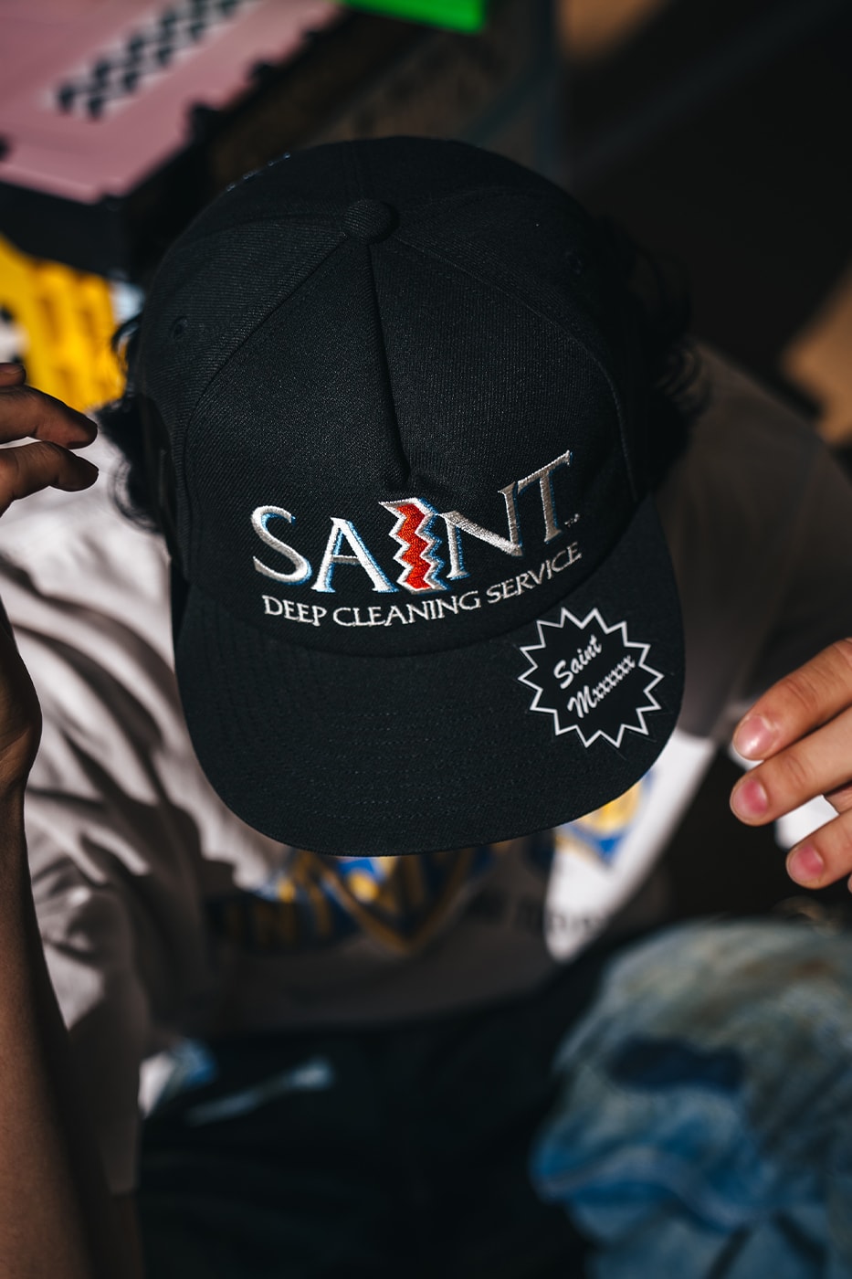 ©SAINT Mxxxxxx Unveils Spring/Summer 2026 Drop Featuring BOUNTY HUNTER and Coco Star Sims