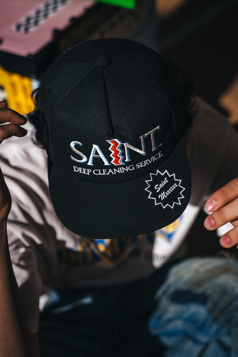 ©SAINT Mxxxxxx Unveils Spring/Summer 2026 Drop Featuring BOUNTY HUNTER and Coco Star Sims