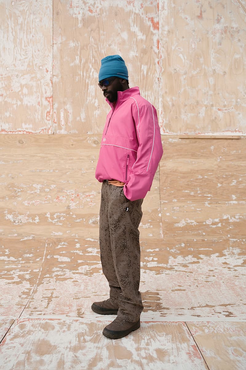 Stüssy Defines the Street with Subtle Prints for Spring 2026 Collection lookbok release info