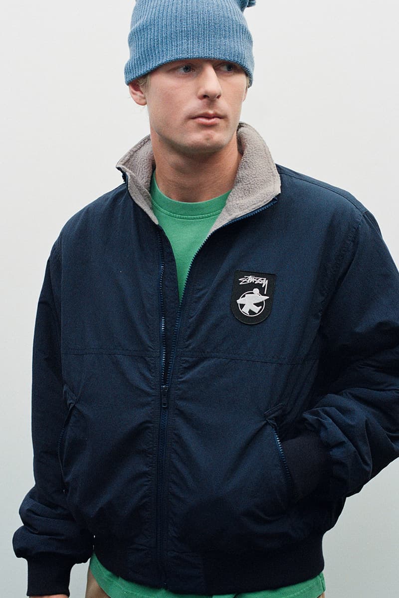 Stüssy Defines the Street with Subtle Prints for Spring 2026 Collection lookbok release info