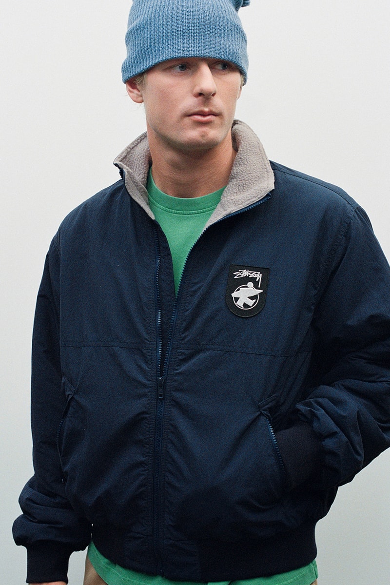 Stüssy Defines the Street with Subtle Prints for Spring 2026 Collection lookbok release info