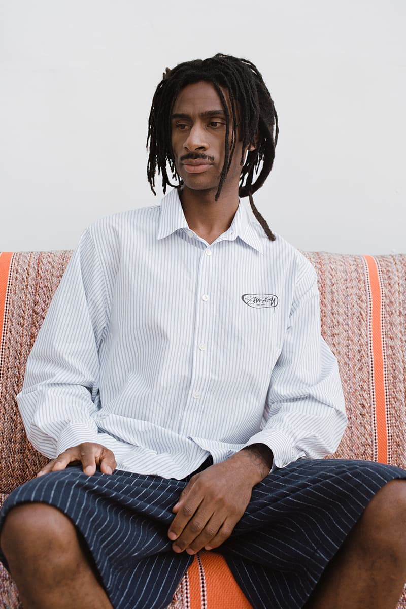 Stüssy Defines the Street with Subtle Prints for Spring 2026 Collection lookbok release info