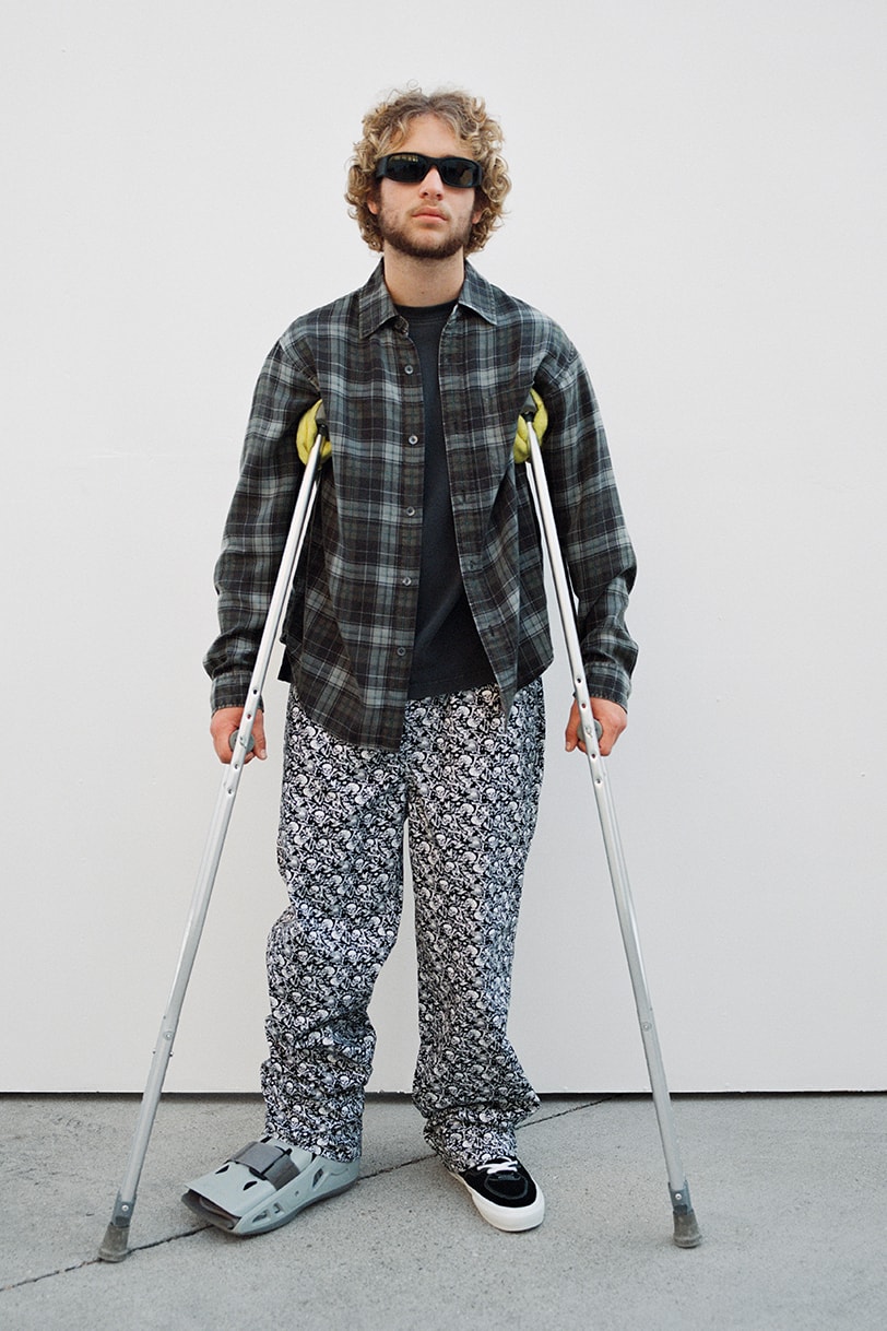 Stüssy Defines the Street with Subtle Prints for Spring 2026 Collection lookbok release info