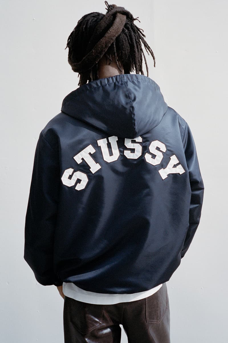 Stüssy Defines the Street with Subtle Prints for Spring 2026 Collection lookbok release info