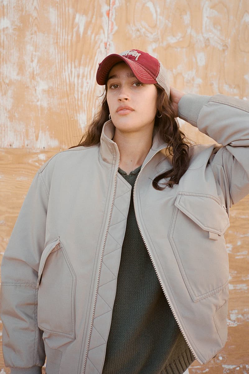 Stüssy Defines the Street with Subtle Prints for Spring 2026 Collection lookbok release info
