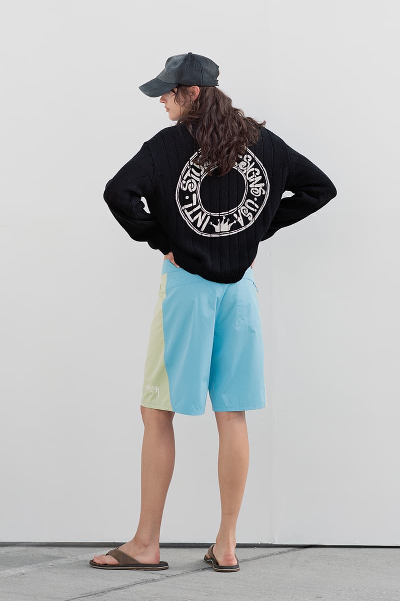 Stüssy Defines the Street with Subtle Prints for Spring 2026 Collection lookbok release info