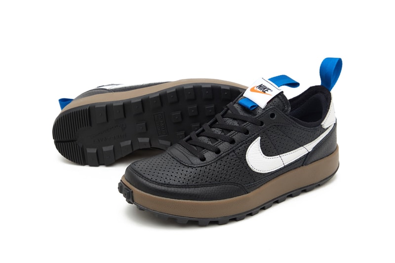 Tom Sachs x Nike General Purpose Shoe "Black" FZ1363-002 Black/White-Team Royal-Team Orange-Gum Dark Brown mars yard