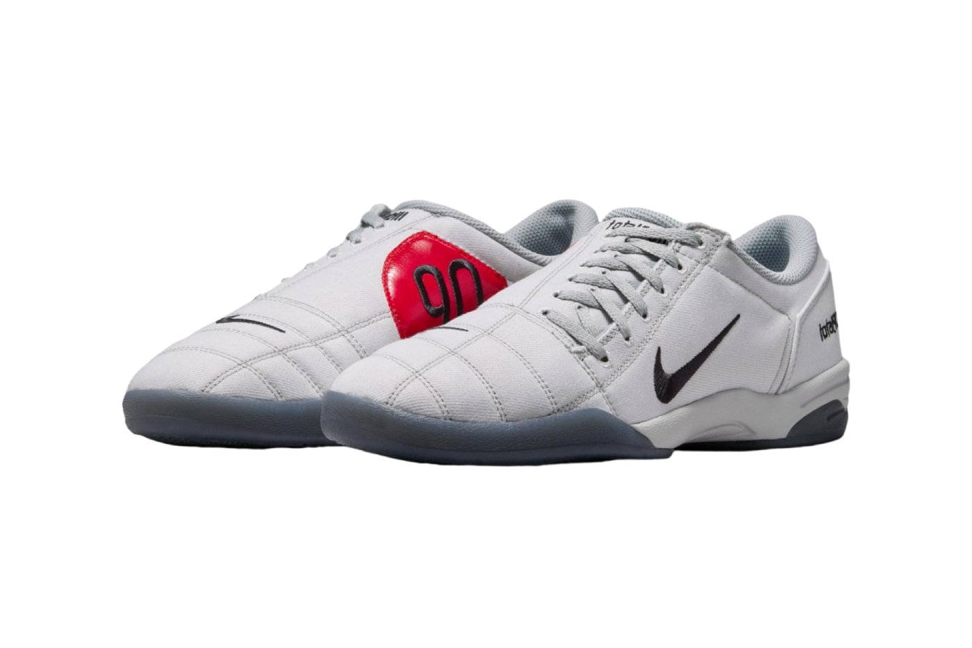 Nike Total 90 III PRM Light Smoke Gray IH3585-002 Official 
