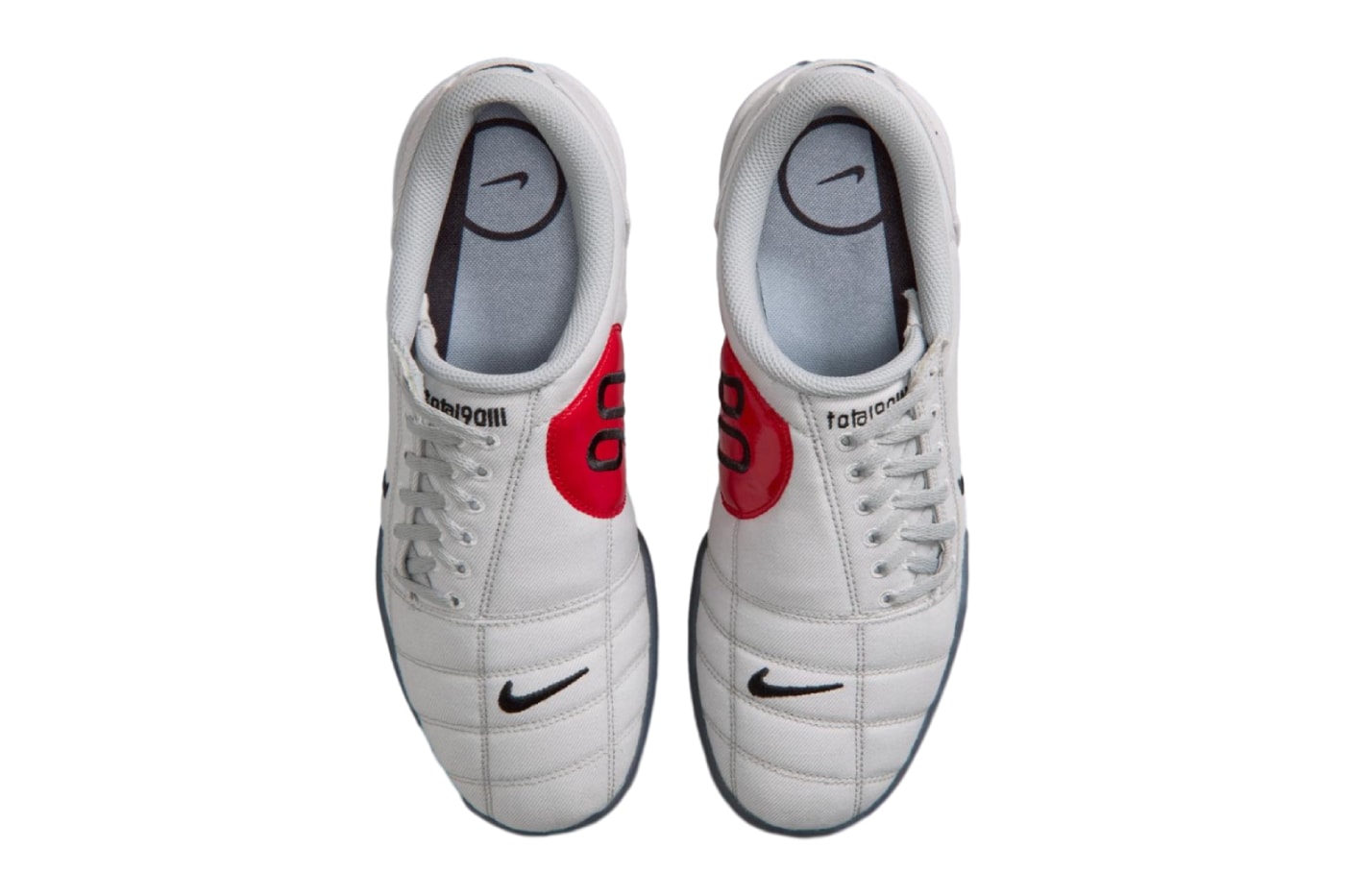 Nike Total 90 III PRM Light Smoke Gray IH3585-002 Official 