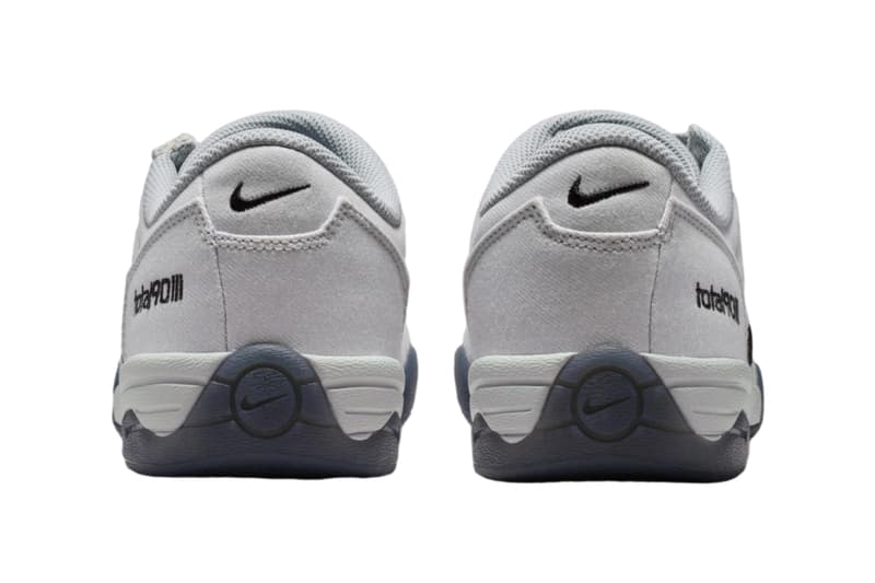 Nike Total 90 III PRM Light Smoke Gray IH3585-002 Official 
