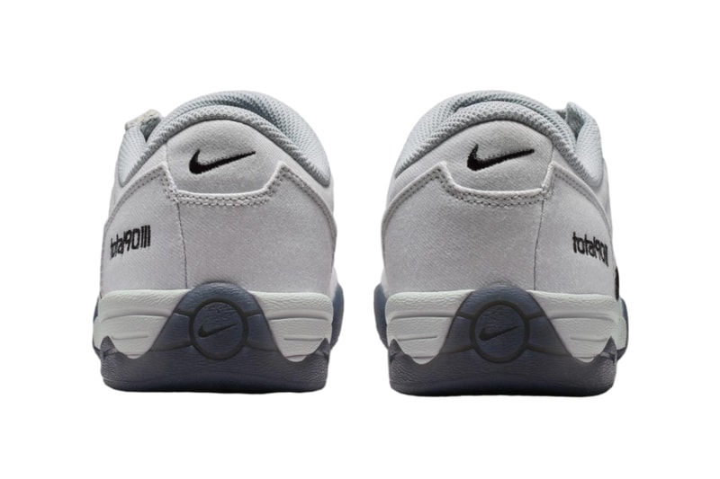 Nike Total 90 III PRM Light Smoke Gray IH3585-002 Official 