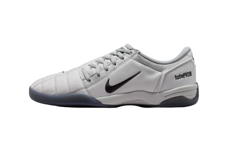 Nike Total 90 III PRM Light Smoke Gray IH3585-002 Official 