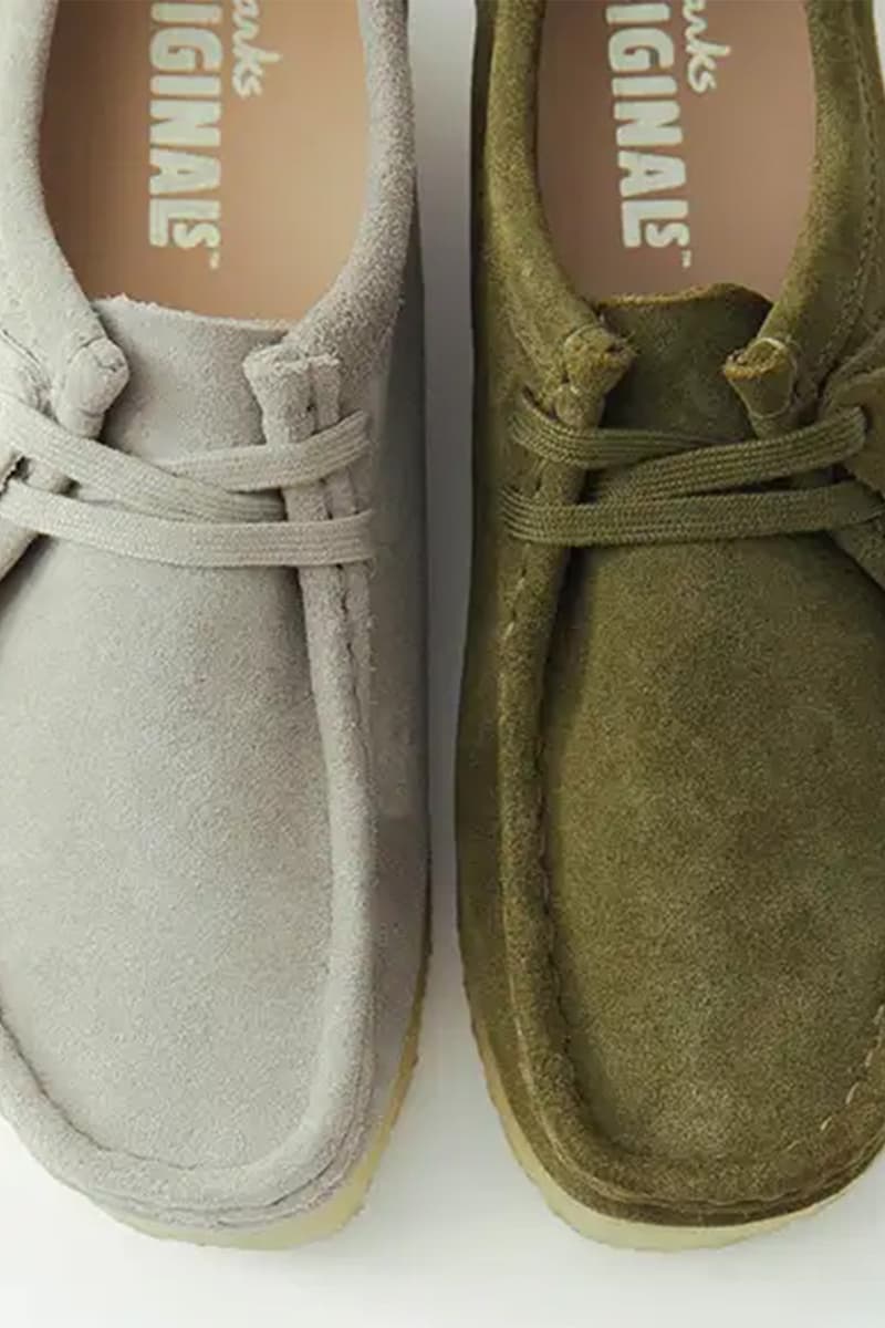 URBAN RESEARCH Clarks Wallabee Exclusive Collaboration collection Release Info