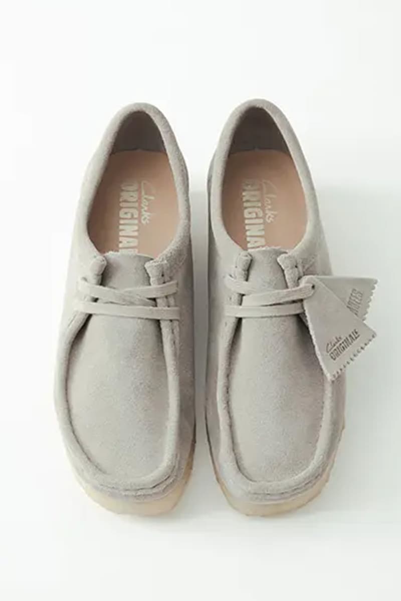 URBAN RESEARCH Clarks Wallabee Exclusive Collaboration collection Release Info