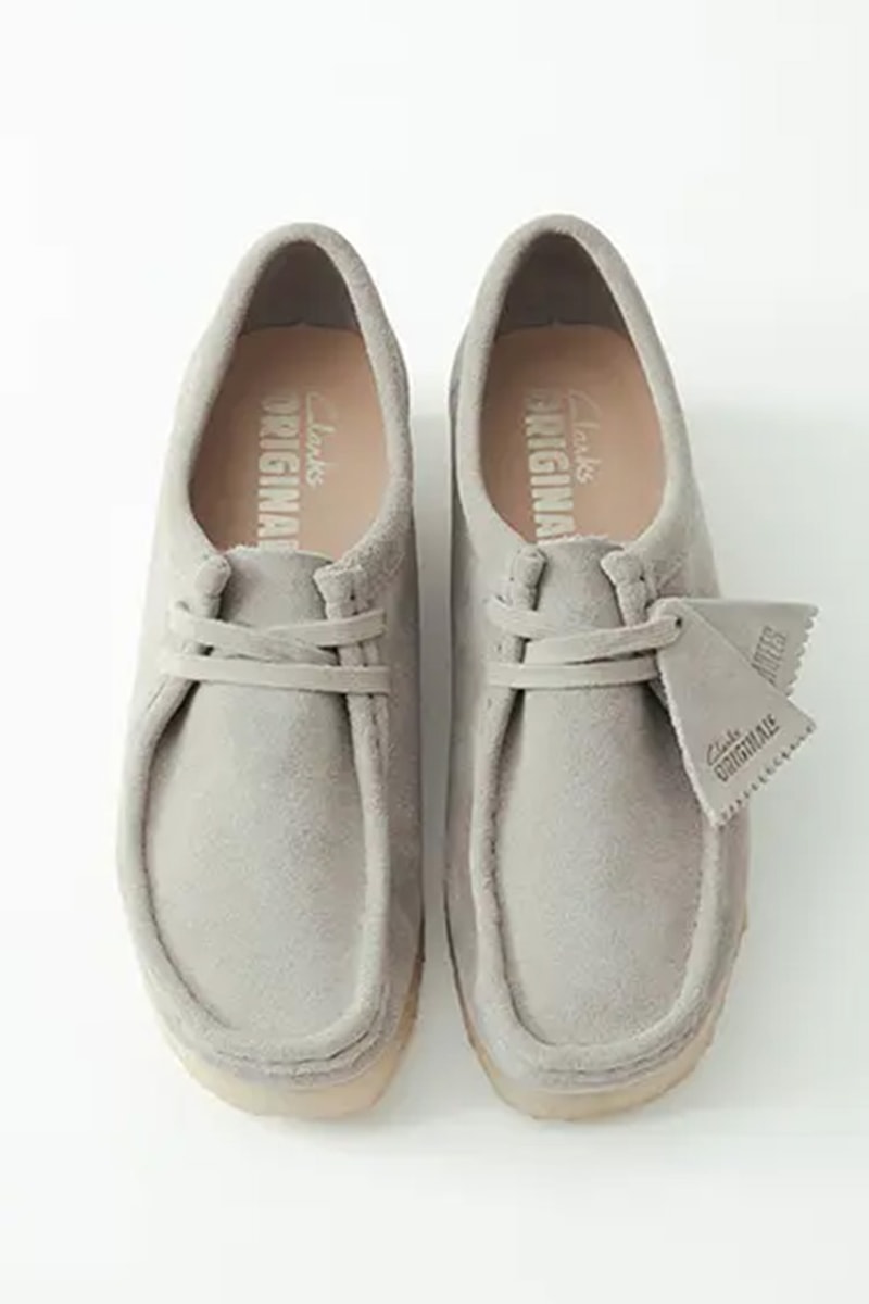 URBAN RESEARCH Clarks Wallabee Exclusive Collaboration collection Release Info
