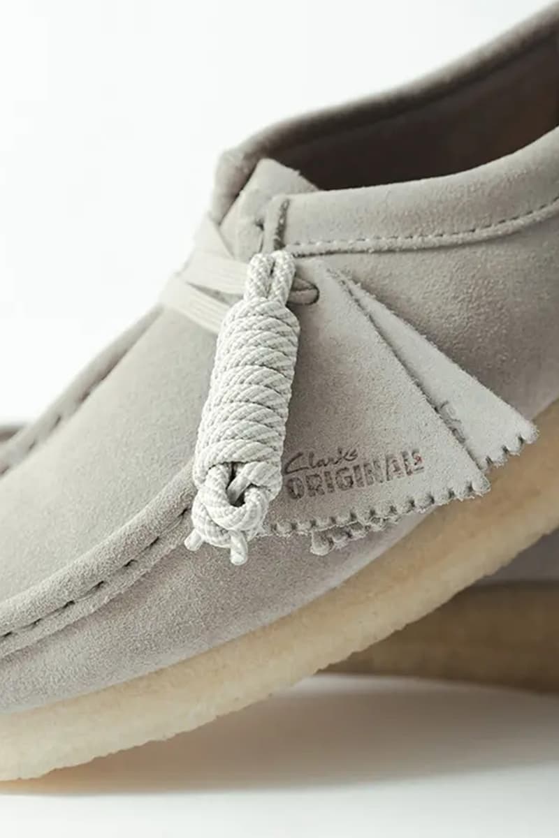 URBAN RESEARCH Clarks Wallabee Exclusive Collaboration collection Release Info