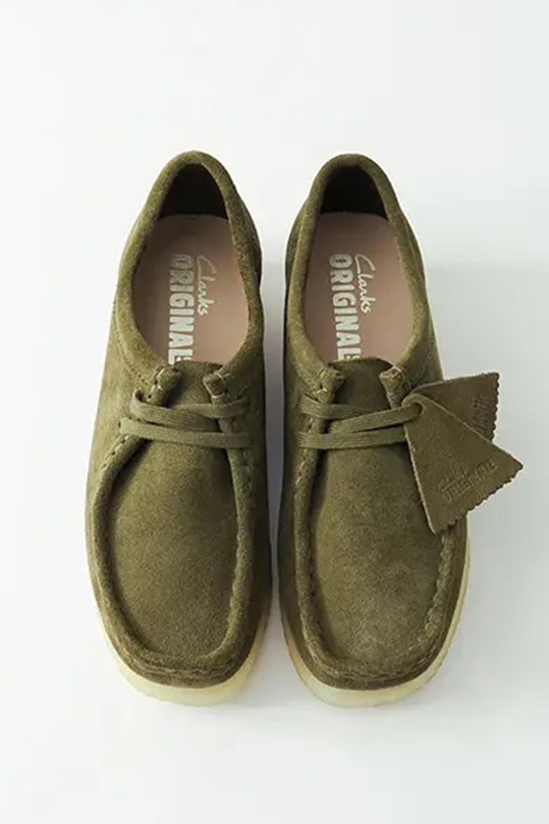 URBAN RESEARCH Clarks Wallabee Exclusive Collaboration collection Release Info