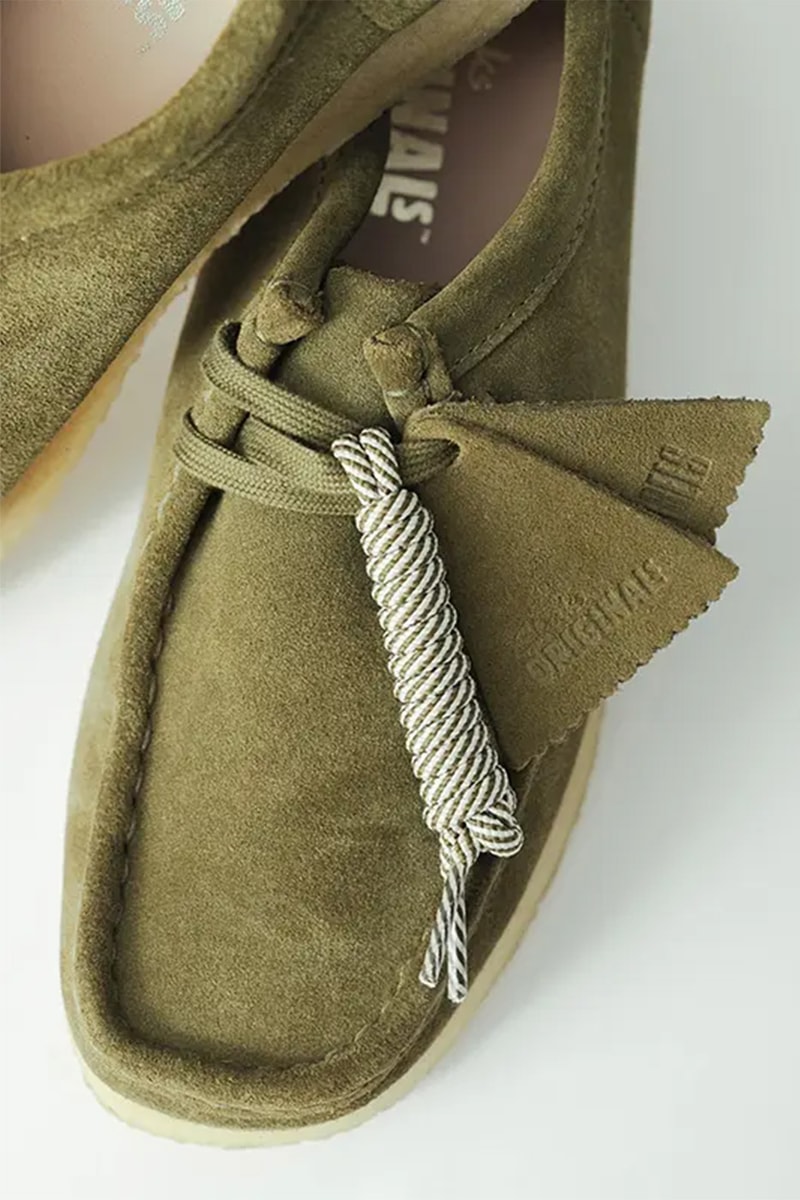 URBAN RESEARCH Clarks Wallabee Exclusive Collaboration collection Release Info