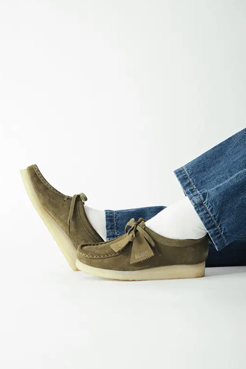URBAN RESEARCH Clarks Wallabee Exclusive Collaboration collection Release Info