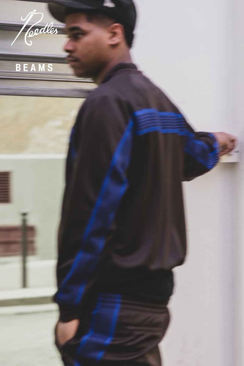 BEAMS x NEEDLES Horizontal Tracksuit SS26 Release Date Info