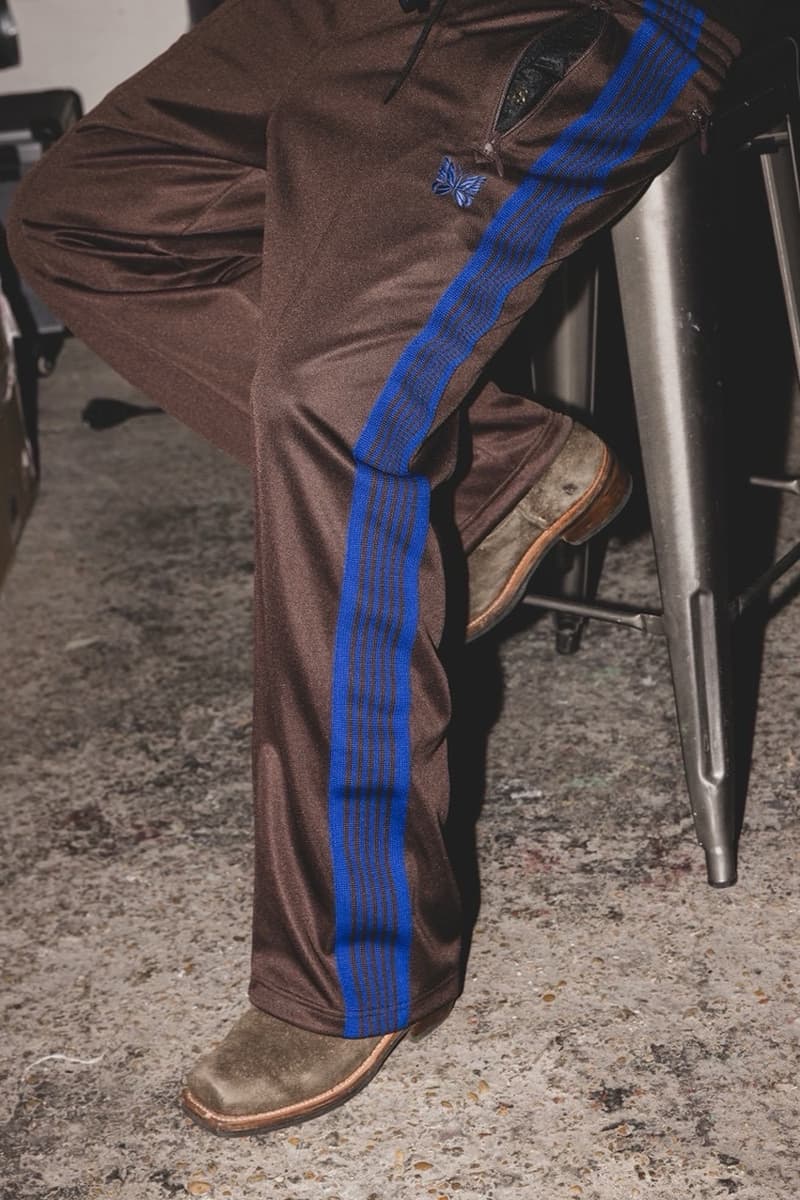 BEAMS x NEEDLES Horizontal Tracksuit SS26 Release Date Info