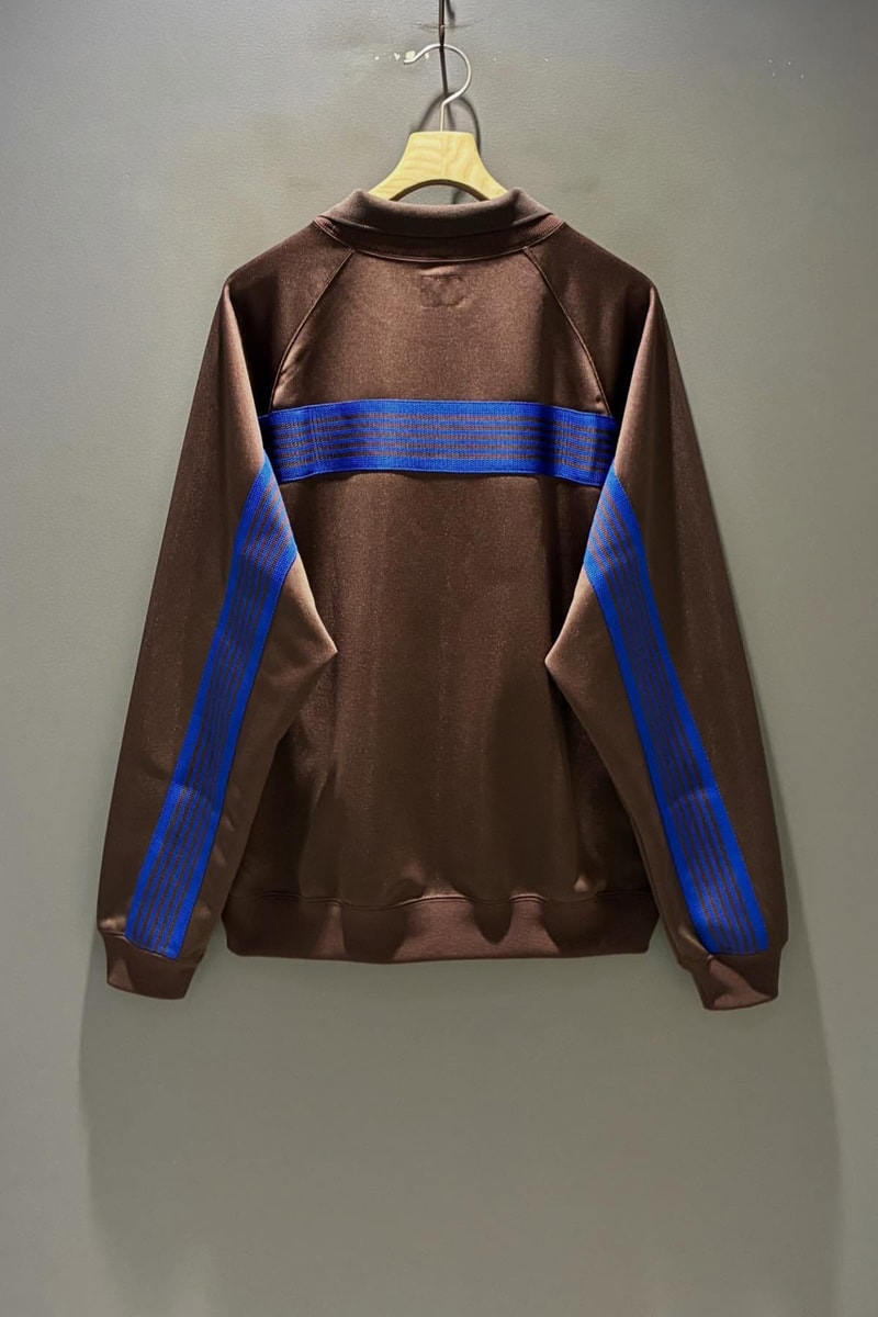 BEAMS x NEEDLES Horizontal Tracksuit SS26 Release Date Info